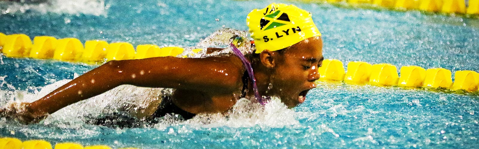 Jamaica Swim Team Member